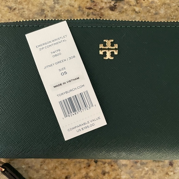 New Tory Burch large tote & full size wallet 🎉 - Picture 4 of 10